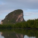 Abfahrt Inselwelt Phang Nga