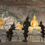 Buddhagruppe Wat Suwan Khuha