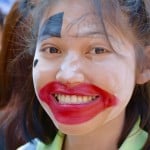 Frohe Gesichter am Kindertag in Thailand