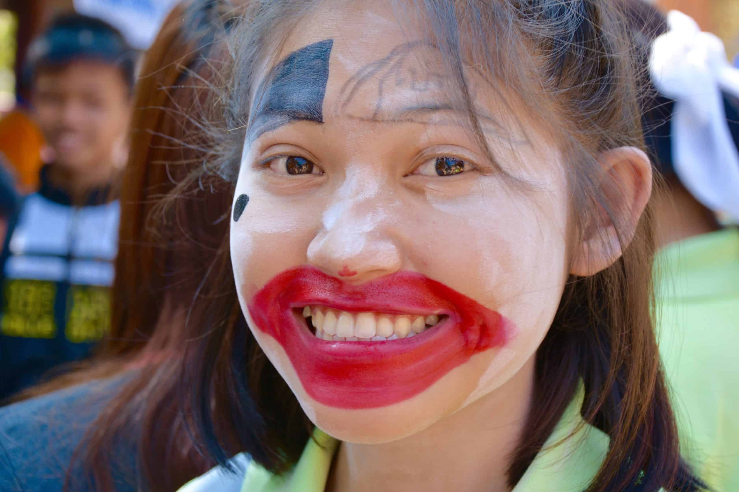 Frohe Gesichter am Kindertag in Thailand