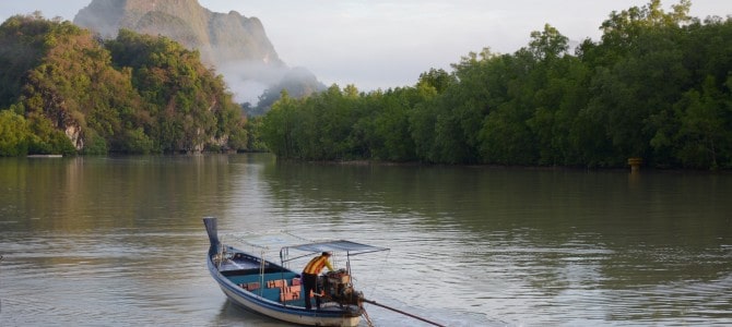 Inselwelt um Phang Nga und der James Bond Felsen