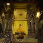 Statue im Wat Suwan Khuha