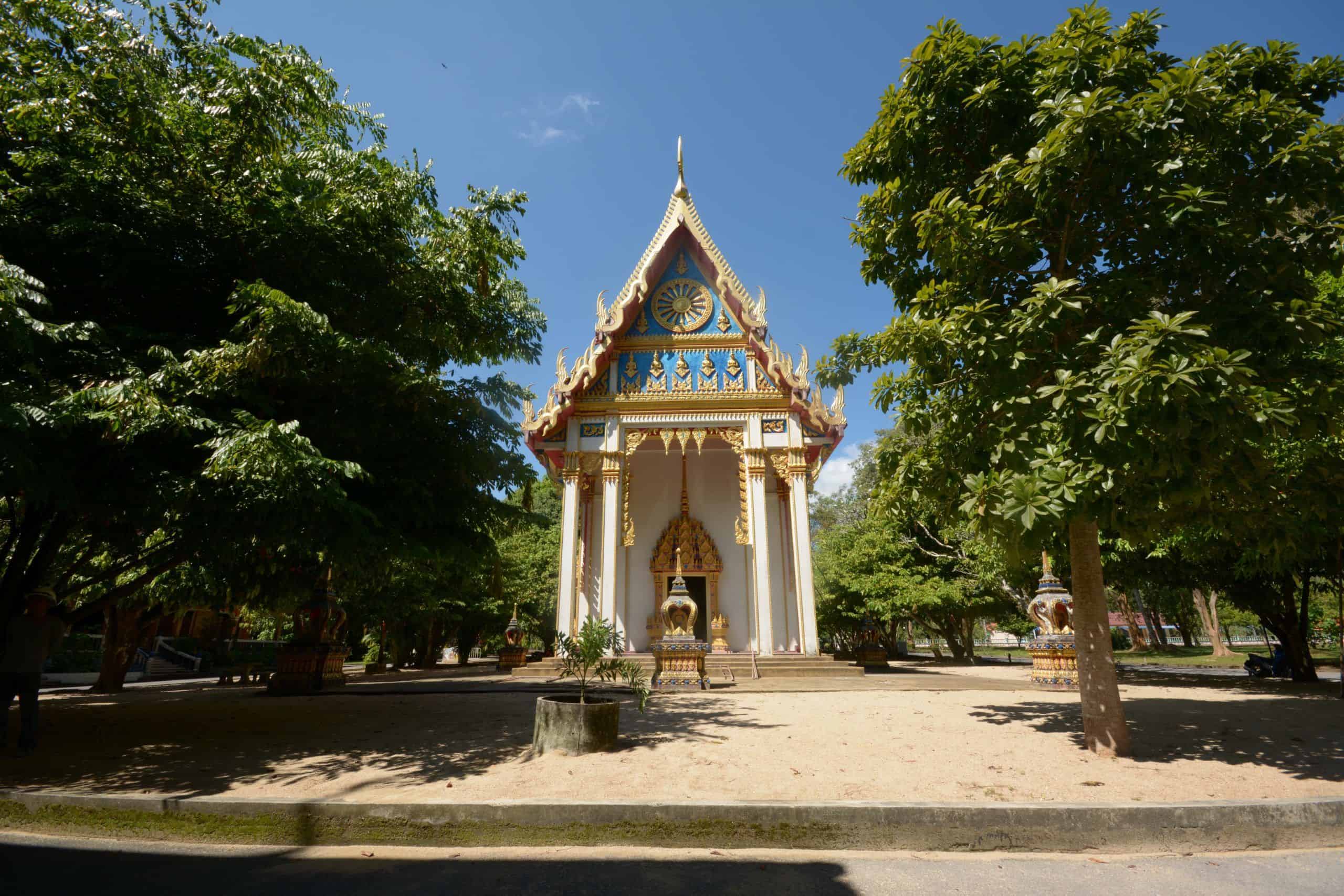 Wat Suwan Khuha Tempel ( Phang Gna)