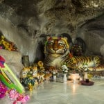 Tiger cave Tempel in Thailand