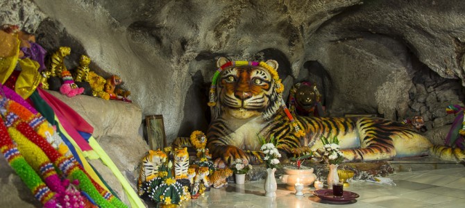 Tiger Cave Tempel – Wat Tham Sua