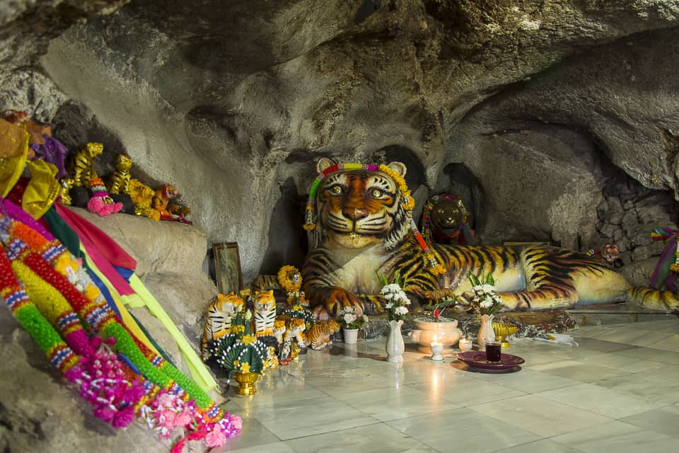 Tiger Cave Tempel – Wat Tham Sua