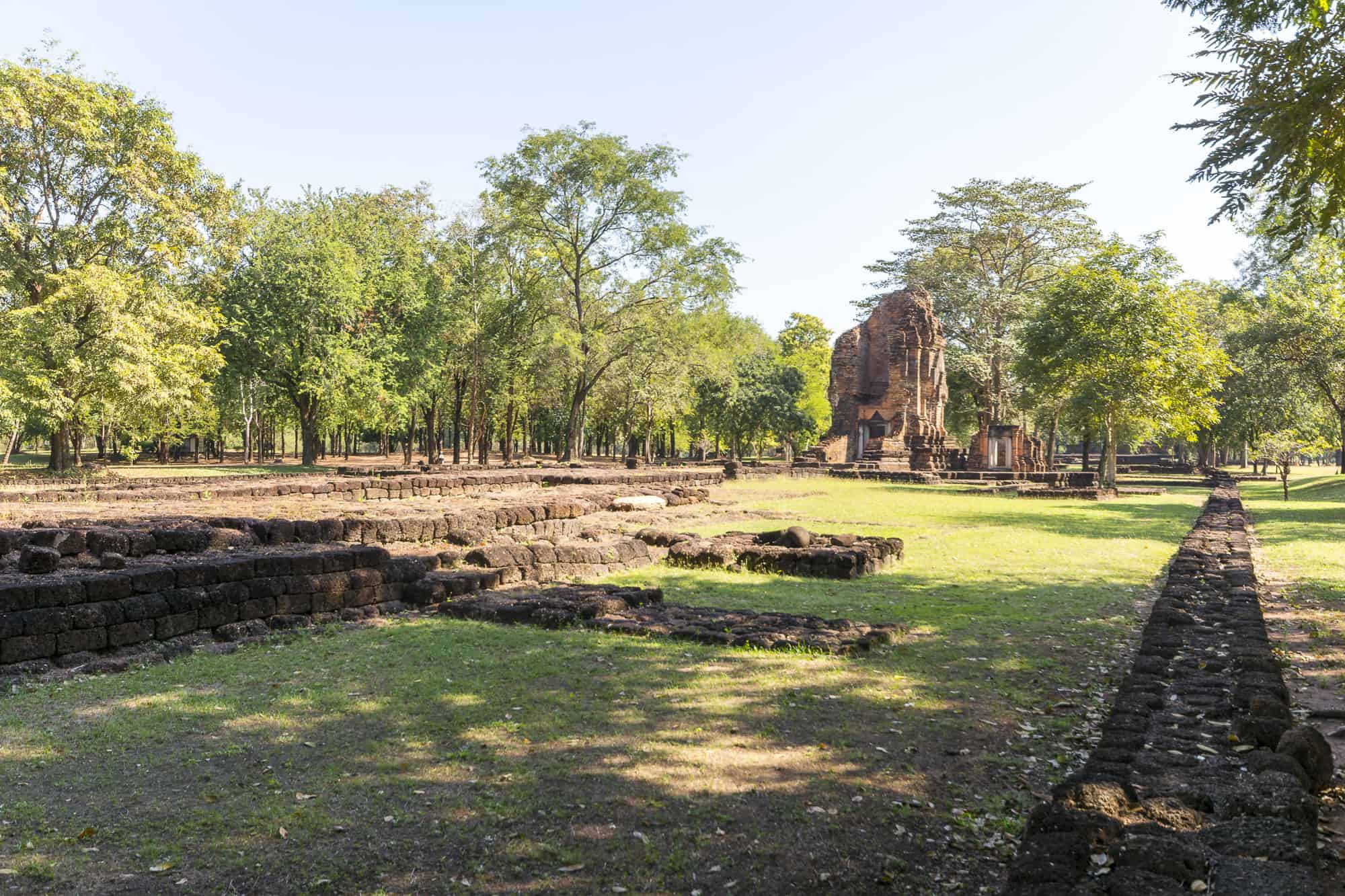 Der Historische Park Si Thep
