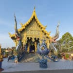 Der blaue Tempel in Chiang Rai - Thailand