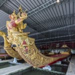 Die Königlichen Barkassen im Royal Barges National Museum Bangkok