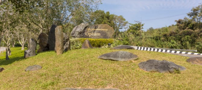 Opium in der Geschichte Thailands – Hall of Opium