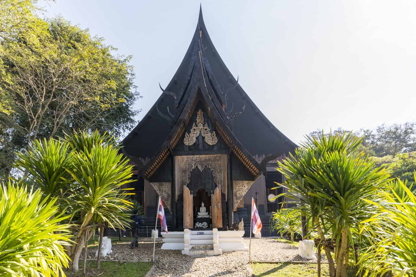 Baan Dam – Das Schwarze Haus in Chiang Rai
