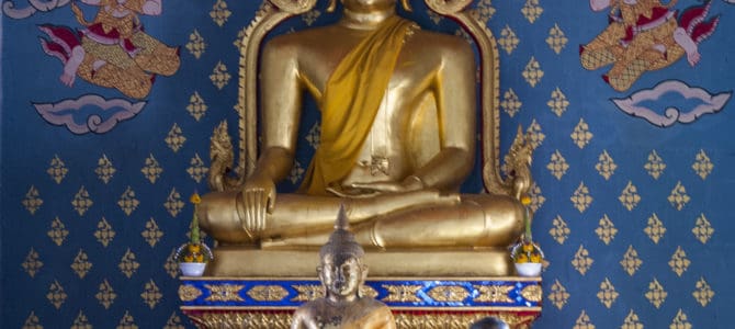 Der Freitags Quickie – Buddha, Dekofigur oder heilige Figur?