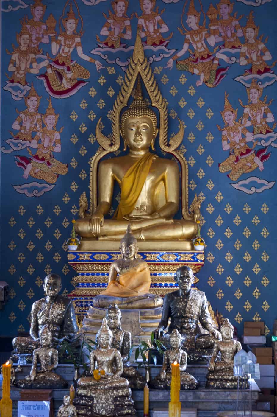 Der Freitags Quickie – Buddha, Dekofigur oder heilige Figur?