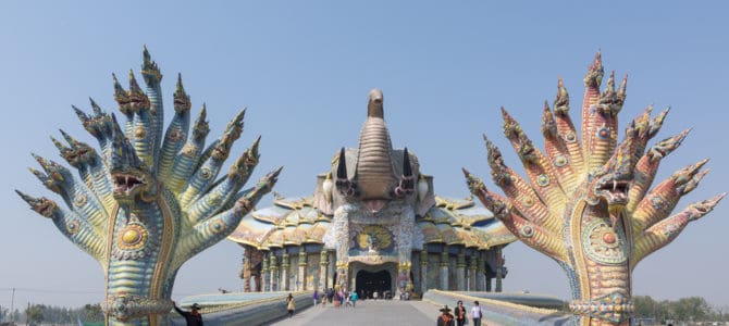Wat Ban Rai – der bemerkenswerte Elefantentempel