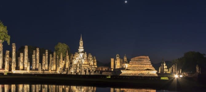Der Historische Park Sukhothai