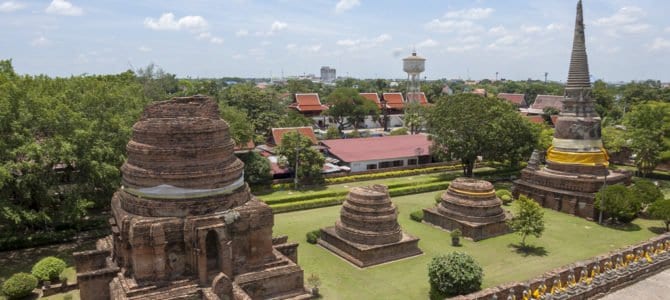 Geschichte Thailands Teil 4 – Ayutthaya