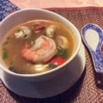 Tom Yam Gung - köstliche Garnelen Suppe