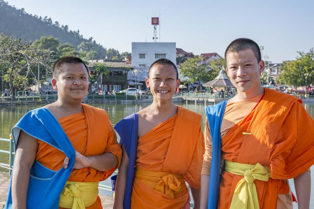 Sehenswürdigkeiten in Mae Hong Son