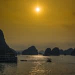 Halong Bucht im Norden Vietnams