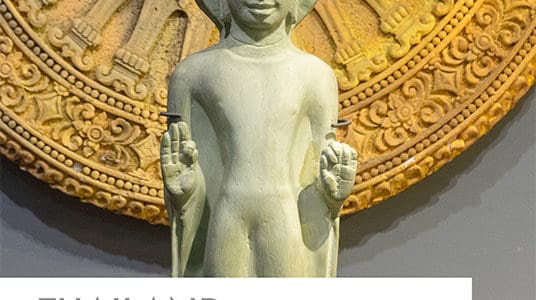 Thailand Buch über die historische Stadt Si Thep