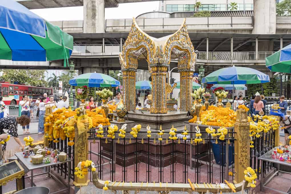 Erawan-Schrein in Bangkok