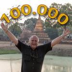 Gewinnspiel für 100.000  Seitenaufrufe auf dem Foto-Reiseblog