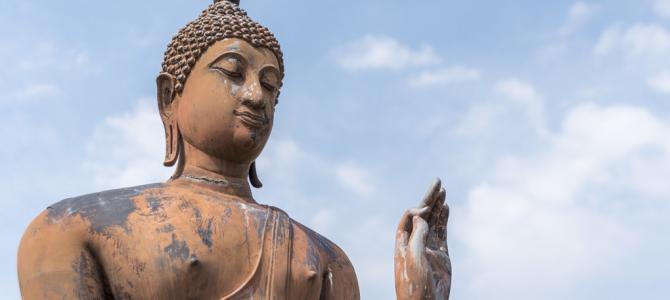 Die Gestik der Buddha-Darstellungen Teil 3