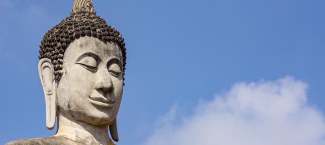 Die Gestik der Buddha-Darstellungen Teil 1