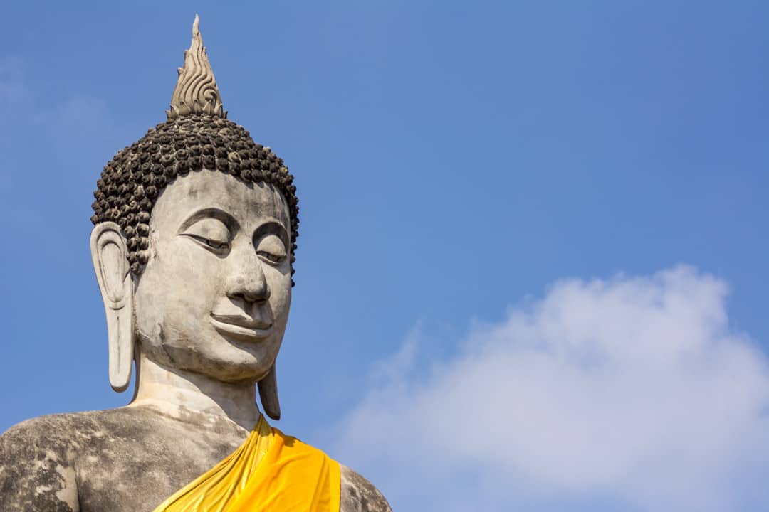 Die Gestik der Buddha-Darstellungen Teil 1