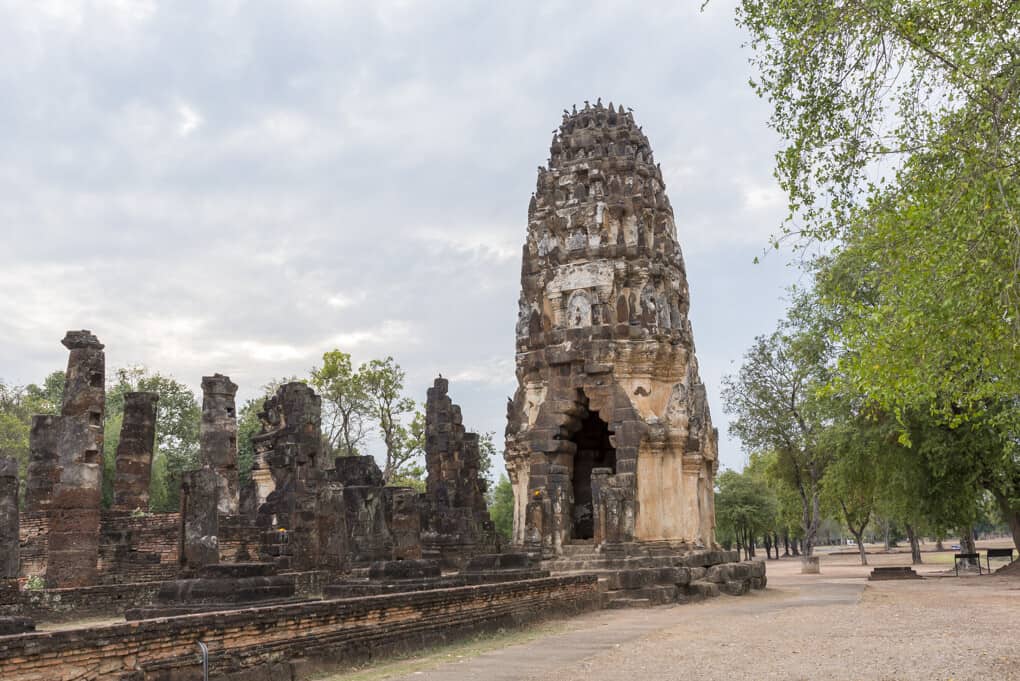 Die frühe Geschichte Sukhothais