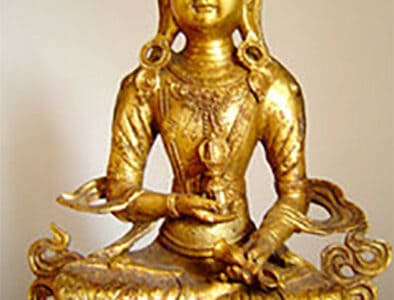 Das unbekannte Buddha-Abbild