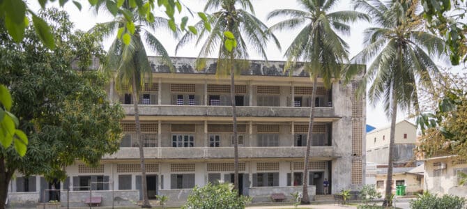 S21 – das Horror – Gefängnis in Phnom Penh