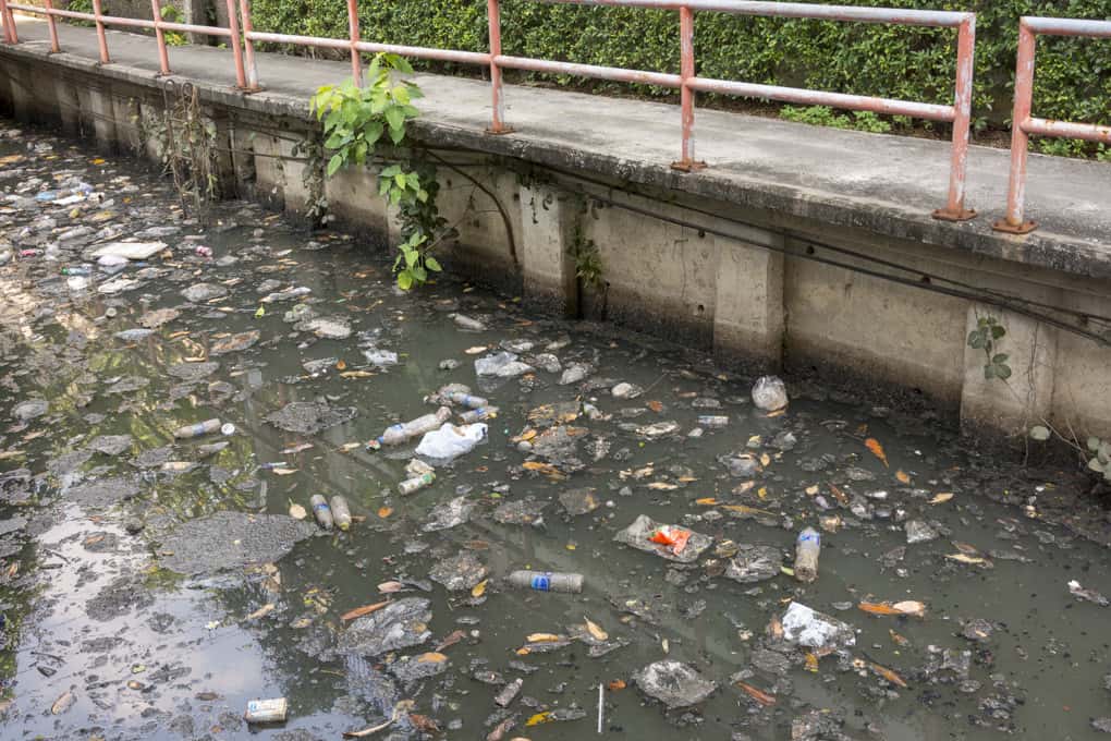 Der Müll eines der größten Probleme Thailands
