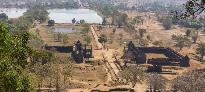 Wat Phou der Bergtempel der Khmer in Laos