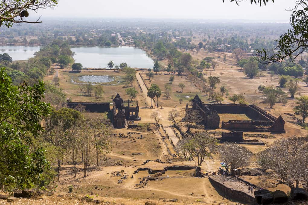 Wat Phou der Bergtempel der Khmer in Laos