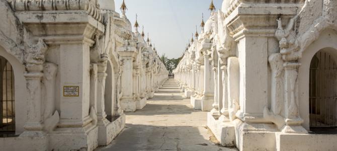 Kuthodaw-Pagode – das größte Buch der Welt