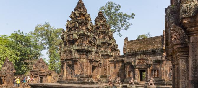 Banteay Srei – Kambodscha