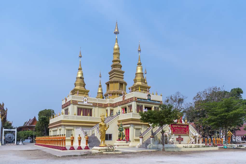 Wat Si Mahapho in Sukhothai